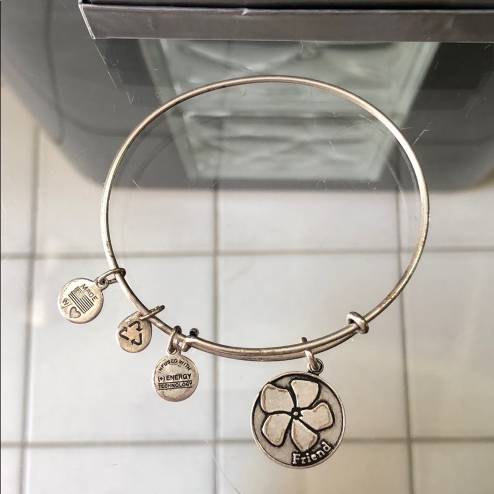 Alex and Ani- friend bangle